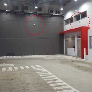 Driveways and service areas